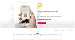 Desktop Screenshot of itondo.com