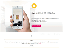 Tablet Screenshot of itondo.com